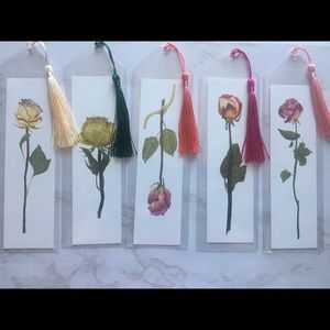 Bookmark bundle 1 w/ plastic sleeve and tassel